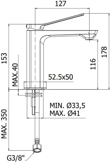 Paffoni Tilt TI071NO
