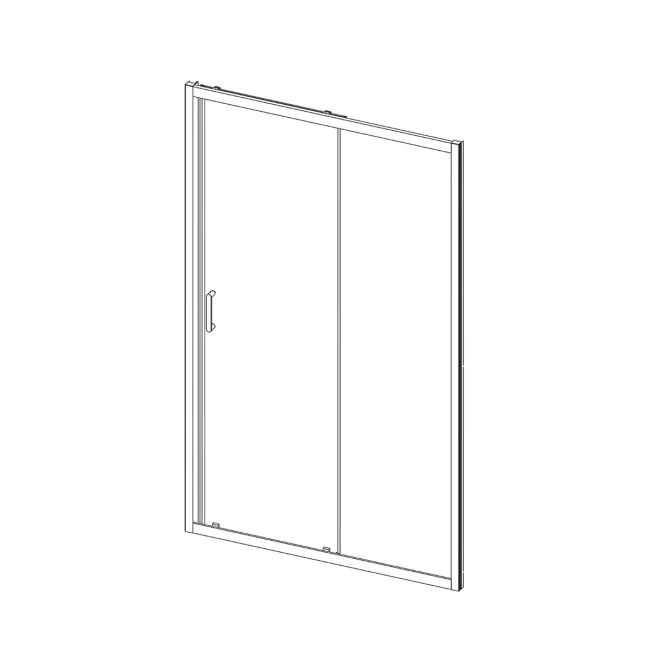 Vincea Alpha VDS-3AL130CL, 1300, хром, стекло прозрачное