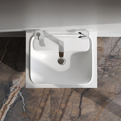 AM.PM Func 60 M8FWPC0600WM Белая матовая