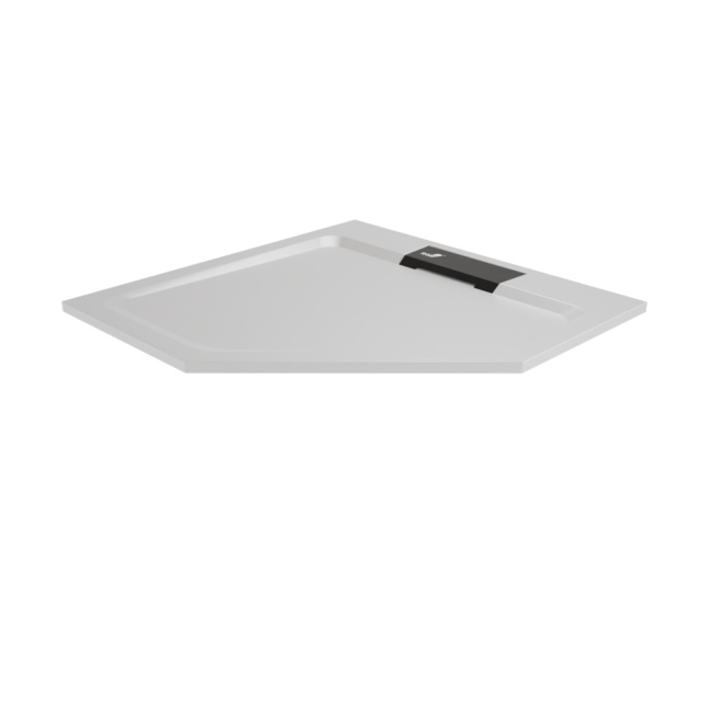 RGW STA-61 Белый/Трапеция/90*90*3 (сифон приобретается отдельно)