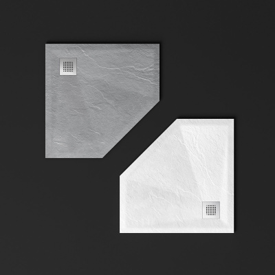 Vincea VST-4SP9090W, 900*900, белый матовый