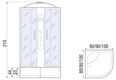 River Dunay 90/44 MT