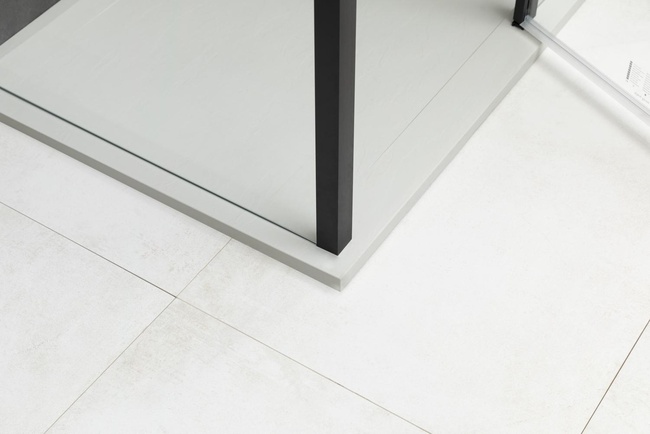 Allen Brau Priority 100x100 3.31006.BBA + 3.31021.BBA черный браш без поддона