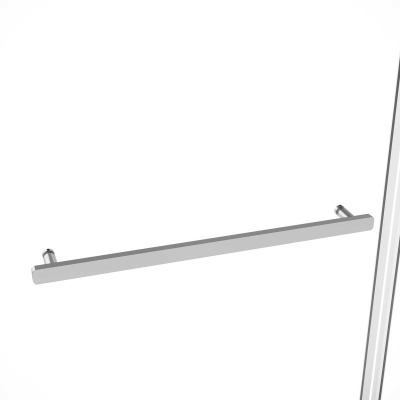 Vincea Slim Soft VSR-1SS8012CL, 1200*800, хром, стекло прозрачное