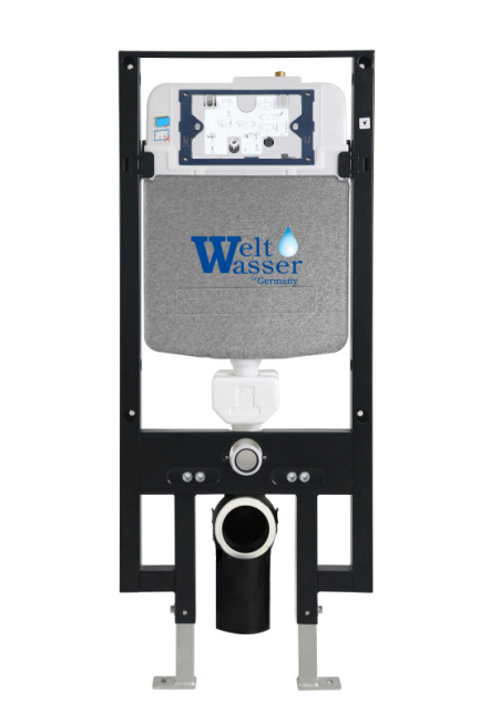 WeltWasser AMBERG 497 + WT с белой кнопкой