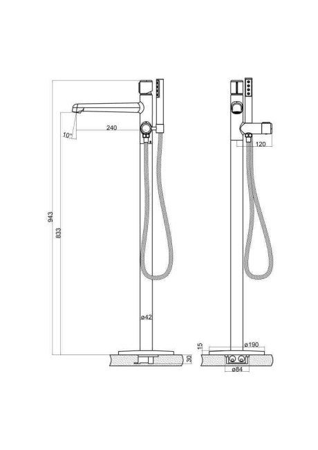 BelBagno UNO UNO-FMT-ORO
