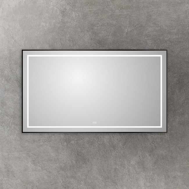 BelBagno SPC-KRAFT-1400-800-LED-TCH-WARM-NERO
