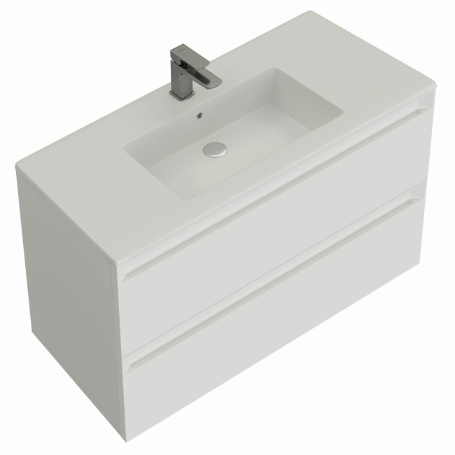 Allen Brau Eclipse 100 1.E1003.WM 2.0 белый матовый