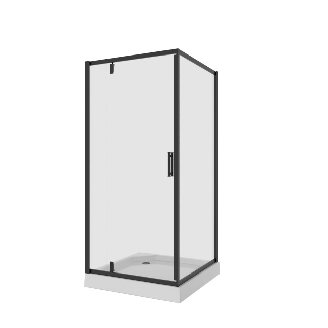 Niagara Nova NG-6801-08 BLACK 90x90 без поддона