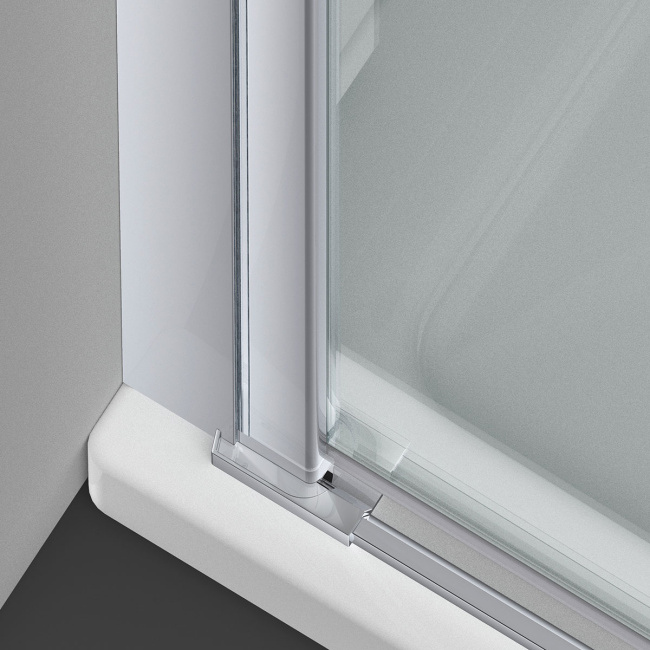 Vincea Alpha VDP-3AL800CLB, черный, стекло прозрачное