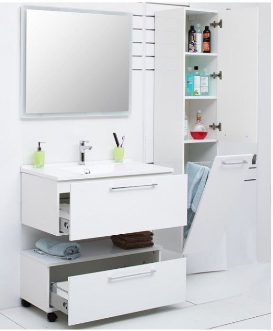 De Aqua Тока 1БК 35 R белый