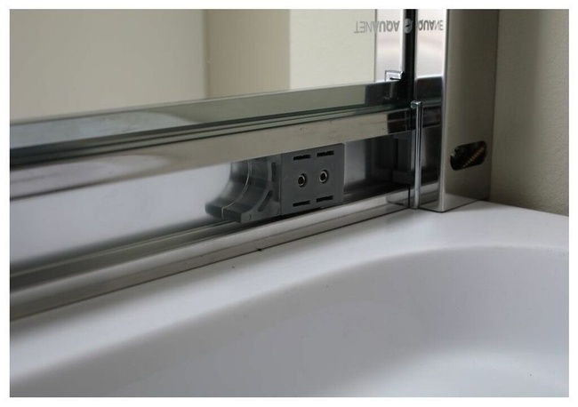 Aquanet Delta NPE2142 100x100, R550, прозрачное стекло без поддона