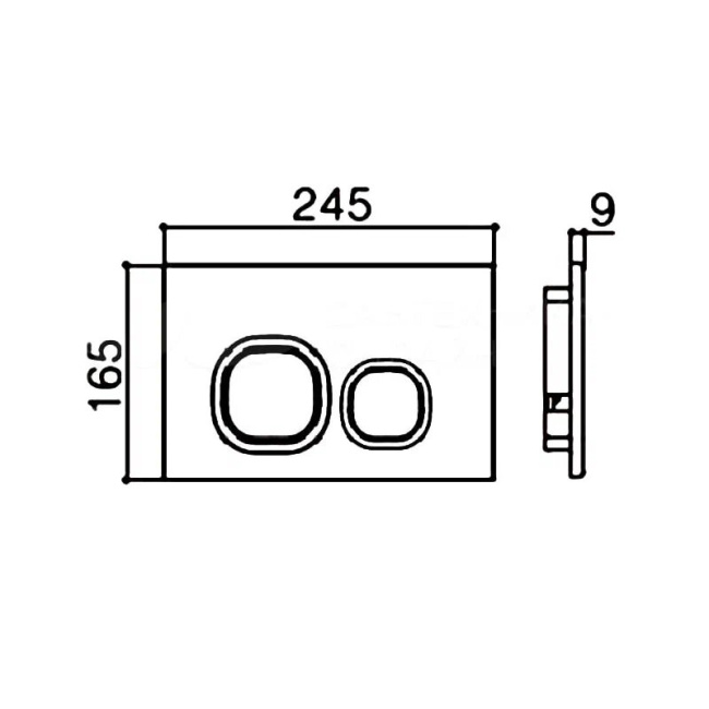 Унитаз с инсталляцией WeltWasser AMBERG 506 + SALZBACH 043 MT-BL + AMBERG RD-MT CR