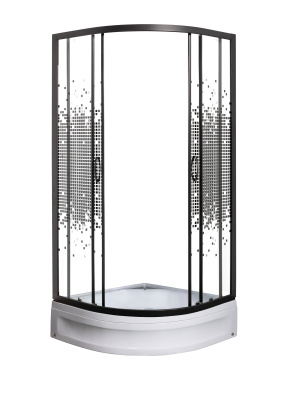 МОНОМАХ ДУ  90/180  МЗ BL без поддона