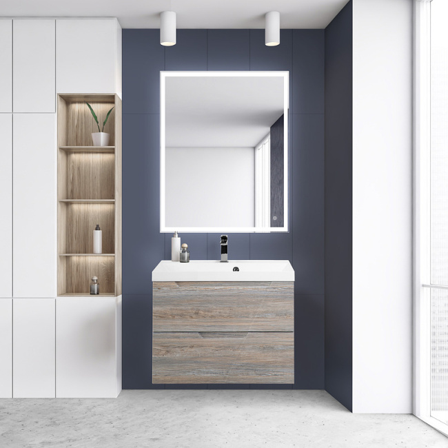 BelBagno Vittoria 70 VITTORIA-700-2C-SO-PINO-P подвесная Pino