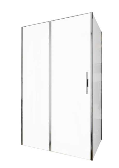 Allen Brau Priority 120x80 3.31007.00 + 3.31013.00 хром без поддона