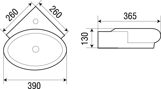 WELTWASSER AISBACH 5010 подвесной