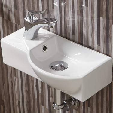 WeltWasser Aisbach 7940 GL-WT L 40 10000008686 Белая глянецевая