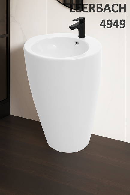 WeltWasser LEERBACH 4949 MT-BL 490х490х820 мм