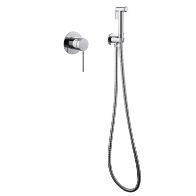 ABBER Emotion AF8825 с гигиеническим душем, хром