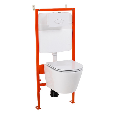 BelBagno BB026 для подвесного унитаза без клавиши смыва