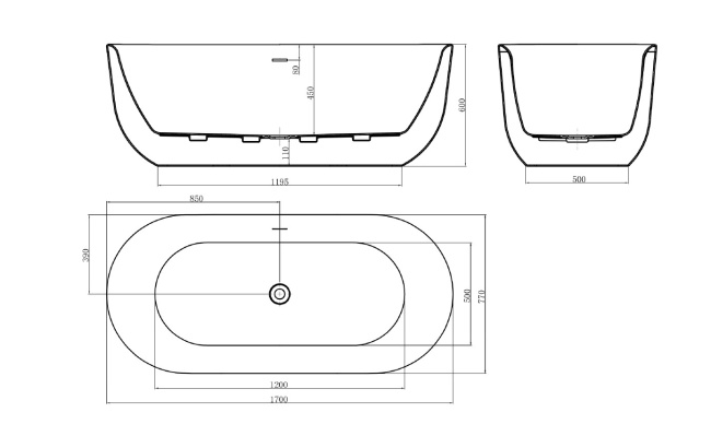 BelBagno BB706-1700-770