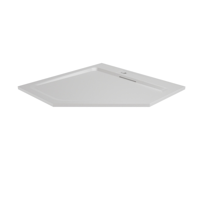 RGW STA-61 Белый/Трапеция/90*90*3 (сифон приобретается отдельно)