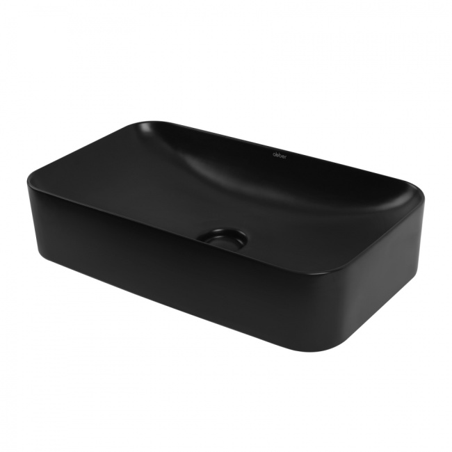 Abber Rechteck AC2204MB черная матовая