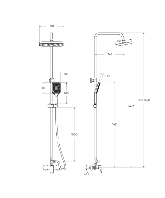 BelBagno DUE-DOCM-CRM