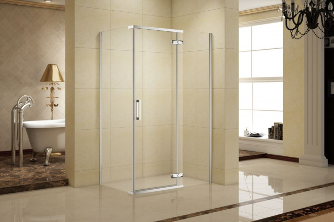Aquanet Logic RC1000 AE32-S-100x80U-CT 1000x800, прозрачное стекло без поддона