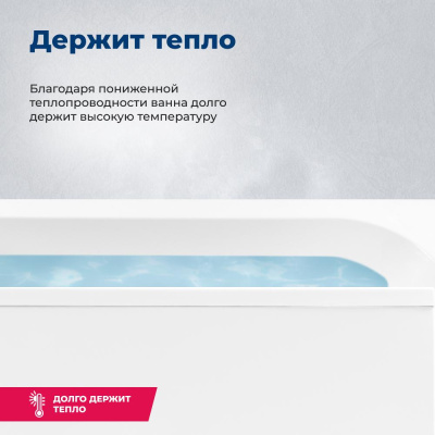 Aquanet Bright 175x75 (с каркасом)