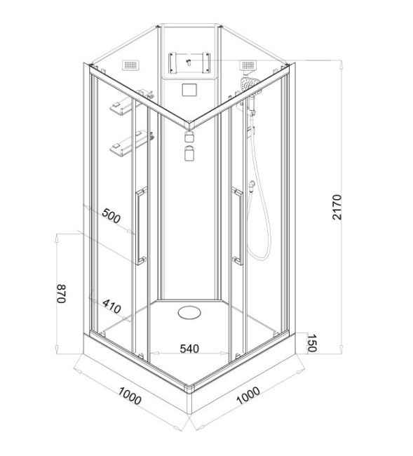 Acquazzone Quoris 100