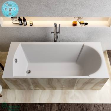 Marmo Bagno Глория 150x70