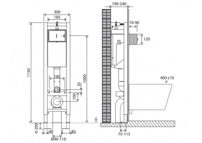 BelBagno BB003-30