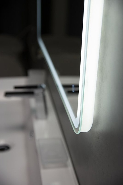 BelBagno SPC-MAR-800-800-LED-TCH-WARM с подсветкой с подогревом с сенсорным выключателем