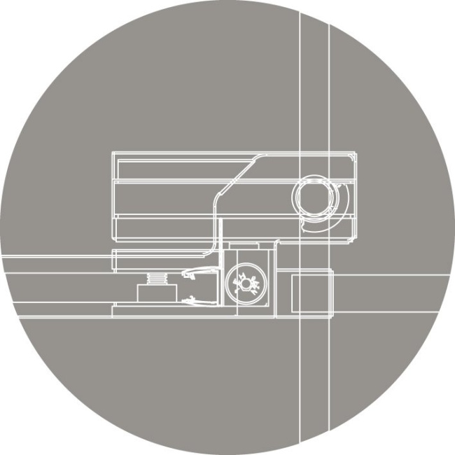 CEZARES SLIDER-AH-1-80-80/90-GRIGIO-Cr без поддона