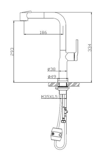 BelBagno BB-LAM60-NERO Черный матовый