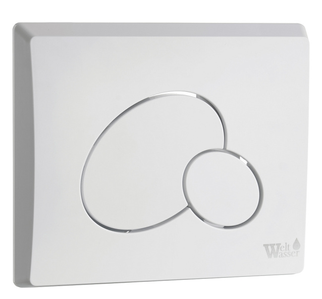 Унитаз с инсталляцией WeltWasser MARBERG 410 + SALZBACH 043 MT-BL + MAR 410 RD GL-WT