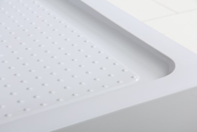 BelBagno TRAY-BB-AH-100/80-15-W-L (левый)