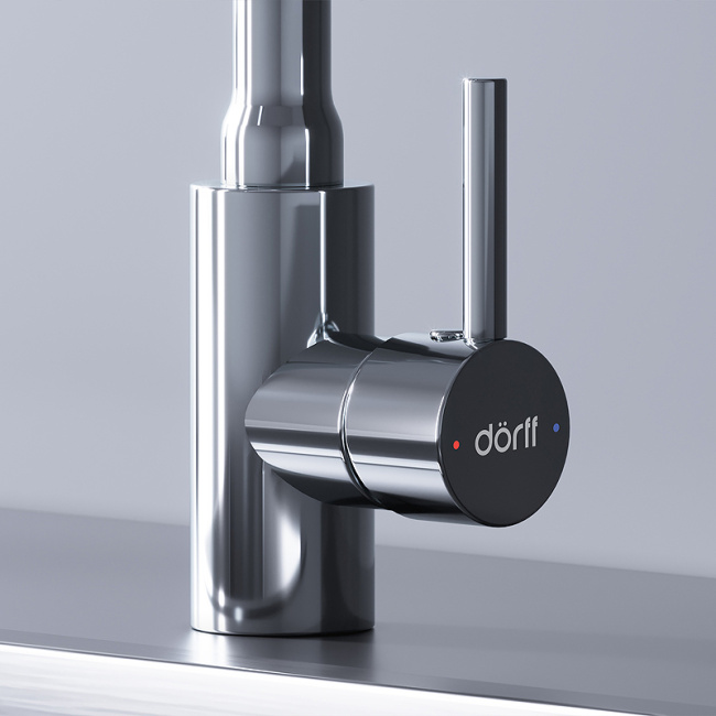 Dorff Logic D3007622 Хром Черный