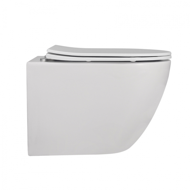 Abber Bequem AC1100MW белый матовый, безободковый