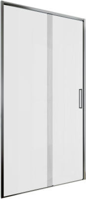 Aquanet Pleasure Evo 100AE65-N100-CT профиль хром, прозрачное стекло