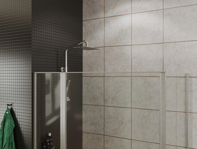 Allen Brau Priority 120x80 3.31007.00 + 3.31013.00 хром без поддона