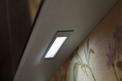 BelBagno 60x70 SPC-1A-DL-BL-600 правое с подсветкой
