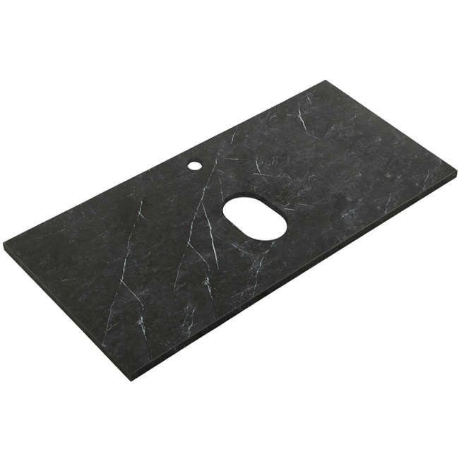 BelBagno 90 KEP-90-MNO Marmo Nero Opaco