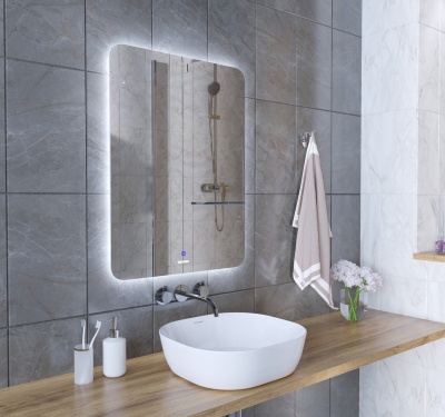 Grossman ELEGANS-промо (800*1000*45) LED с сенсорным выключателем